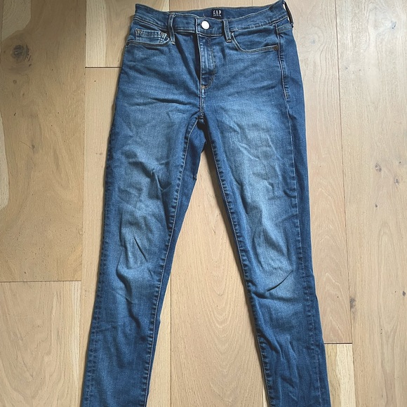 GAP | denim skinny high-rise jeans - Picture 2 of 7